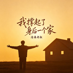 我撑起了身后一个家