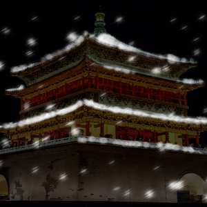 南方大叔-长安夜雪（洛天依版）（南方大叔 remix）