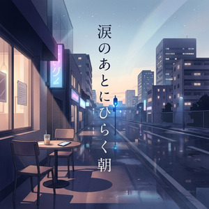 涙のあとにひらく朝