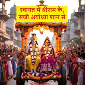 Sri Ram Bhajan स्वागत में श्रीराम के सजी अयोध्या शान से