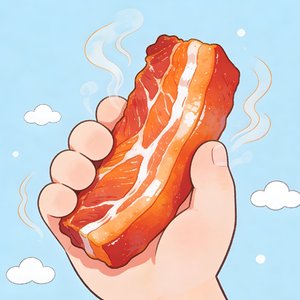 生嚿叉烧好过你