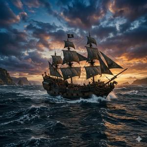 Aboard The Crimson Wake