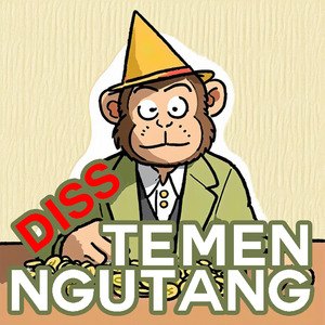 diss temen ngutang