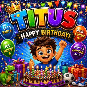 Happy Birthday Titus