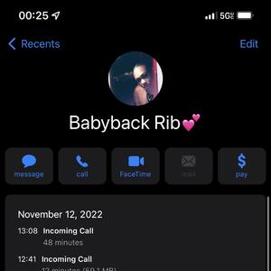 Babyback Rib (feat. 96Juce)