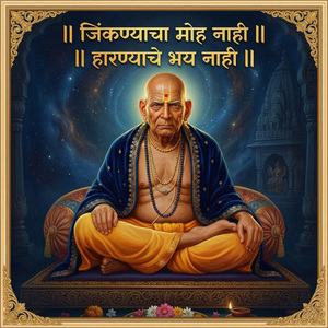 Jinknyacha Moh Nahi Harnyache Bhay Nahi