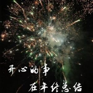 开心的事在年终总结