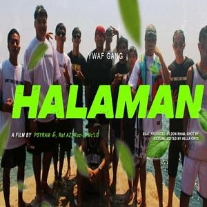 HALAMAN (feat. Psyram ॐ, RAF AZ, Ruz-L & Mc’LG)