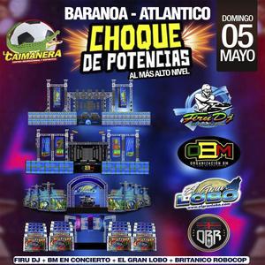 NO TIENE NOVIO // Ney Perreo y Gato RompeTeclas / Bm en Concierto en Baranoa