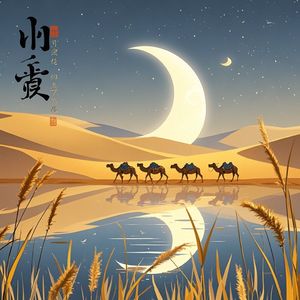 月牙泉谣