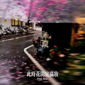 此时花开庭满妆