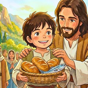 Cinco Pães e Dois Peixinhos