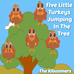 Five Little Turkeys Jumping in the Tree