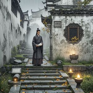 烟雨天的恋爱-浪子离枯