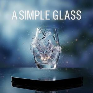 A simple glass