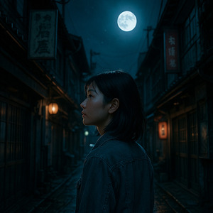 Moonlit Alley