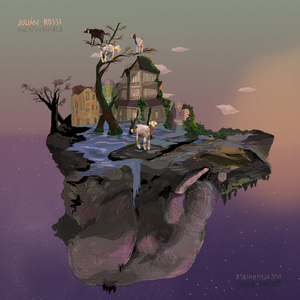 Un elefante y la luna