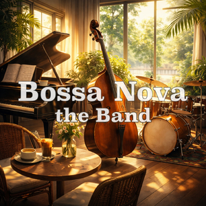 ラウンジに響くドラムの余韻