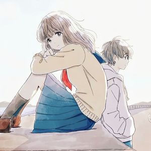 迎着光一起奔跑