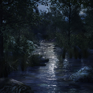 Soft Stream for Deep Night Rest