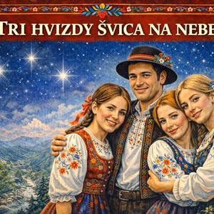 Tri hvizdy švica na nebe