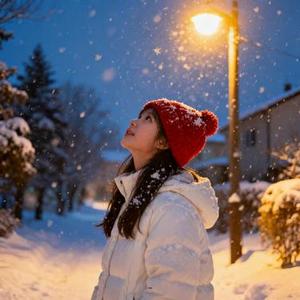 雪下的滴滴哒 (Cover 一只白羊)