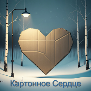 Картонное Сердце