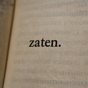 zaten.
