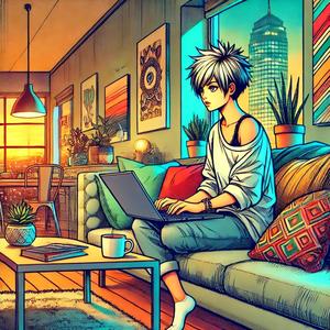 Chill song for work H