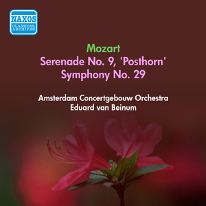 Symphony No. 29 in A Major, K. 201:I. Allegro moderato