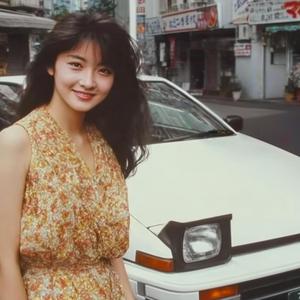 振り向いたとき