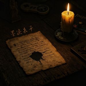 墨迹未干