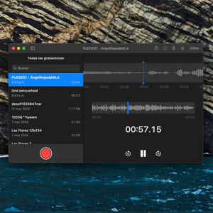 pero, PUEDES? - desde notas de voz