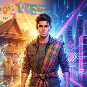 ลาพ่อแม่สงกรานต์สู้งาน