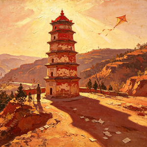 眷恋延安