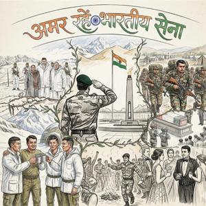 अमर रहें भारतीय सेना