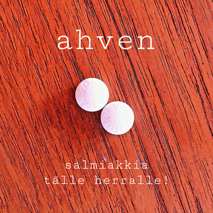 Salmiakkia tälle herralle!