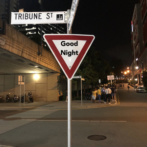Good night Brisbane