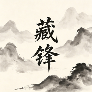 藏锋