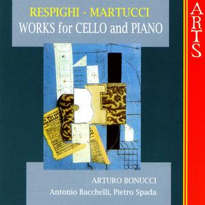 Sonata For Cello & Piano, Op. 52: III. Intermezzo: Andantino Flebile (Martucci)
