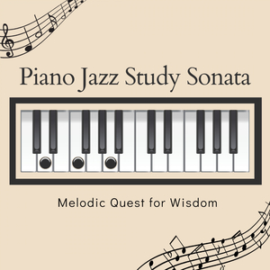 Elevated Study Resonance: Piano Jazz's Melodic Quest
