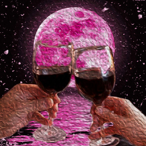 Под этой розовой луной