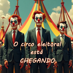 O circo eleitoral ta chegando