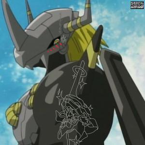 Black WarGreymon
