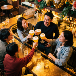 飲む気はなかった