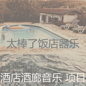 柔和的鸡尾酒吧时刻