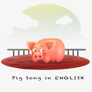 Pig Song (Learn the Colors In English)
