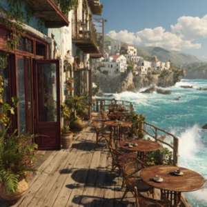 Smooth Skyline Drippin