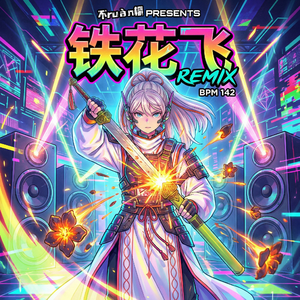 铁花飞（不ruàn榴 remix）