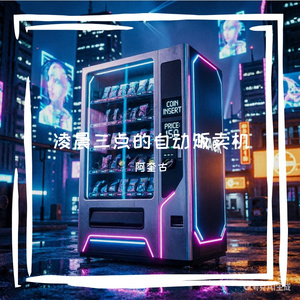 凌晨三点的自动贩卖机